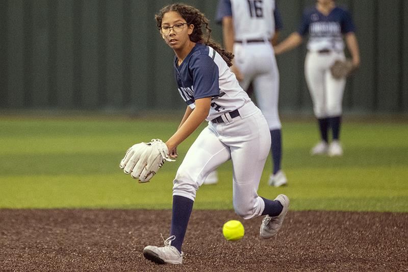 Cypress Ridge High School sophomore Emily Garza earned All-District 17-6A First Team honors. 